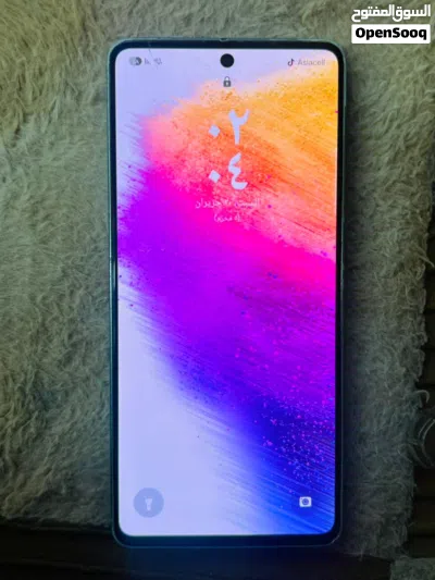 سلام عليكم جهاز A73 5g ذاكره 256دبل شريحه ب200مكاني بصره زبير 3