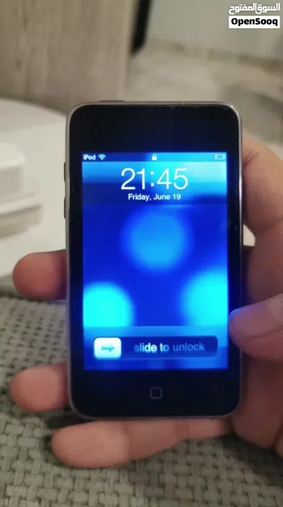 اقرا الوسف ابل ايبود تتش جيل 3 - iPod Touch 3G 3