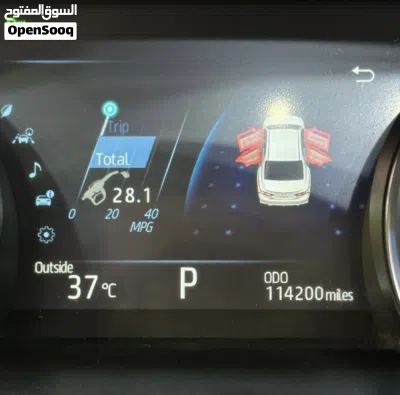 Toyota Camry XSE 4