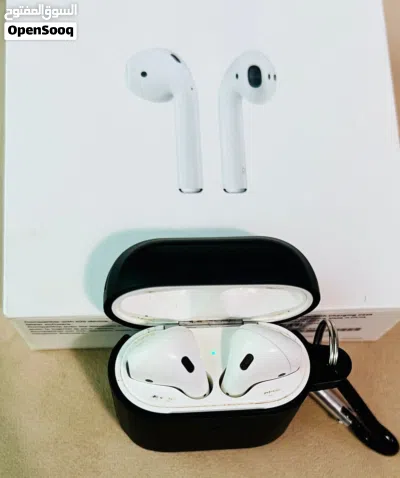 Airpods 2 With Box For Sale 3
