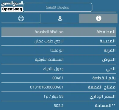 للبيع ارض في المستنده الشرقيه محفوره وعليها مخطط بناء 3