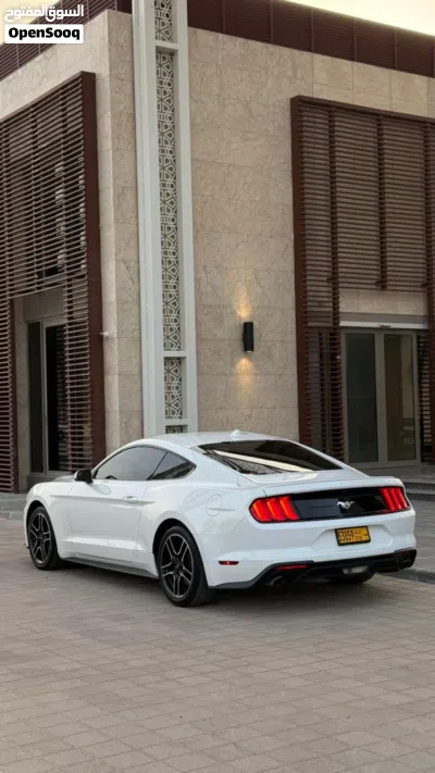 Ford Mustang EcoBoost 3