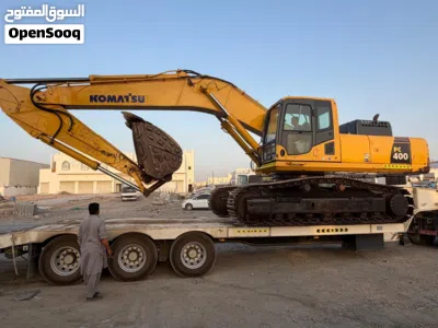 Komatsu PC 400 for rent or sale with new breaker 3