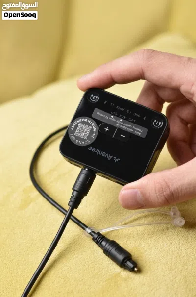 جهاز بث بلوتوث أصلي للتلفزيون وللاعبين القيمرز Avantree Audikast Plus (بدون تأخير صوت) 2