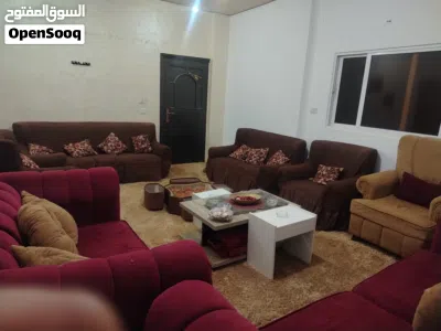 طقم كنب كورنر مستعمل شبه جديد مع طقم كنب عادي 2