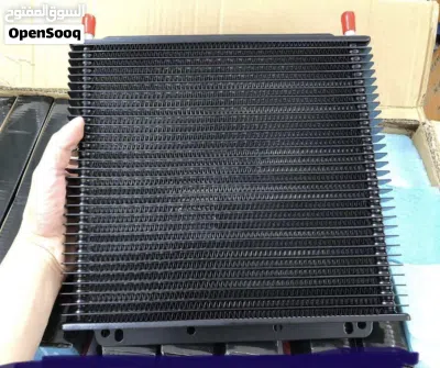 مبرد زيت الجير كولر جير التيما وجميع السيارات والفورويل cooler 4