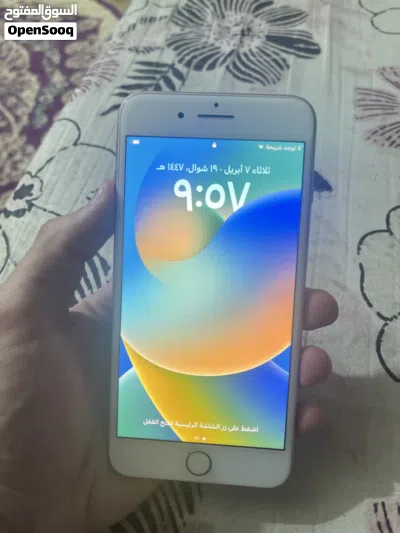 ايفون 8 بلس 256 قيقا 2