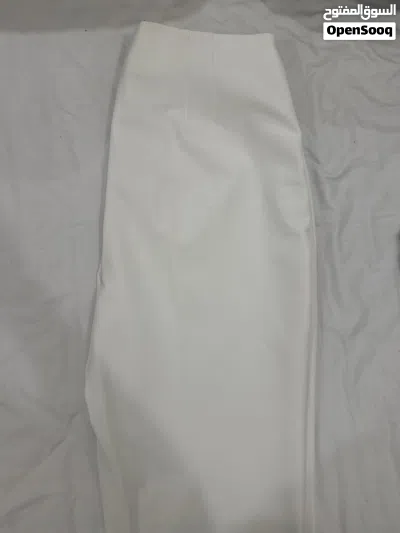 بنطلون قماش رسمي ابيض 2