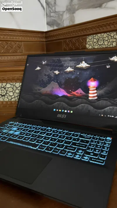 MSI RTX 4050 نظيف 3