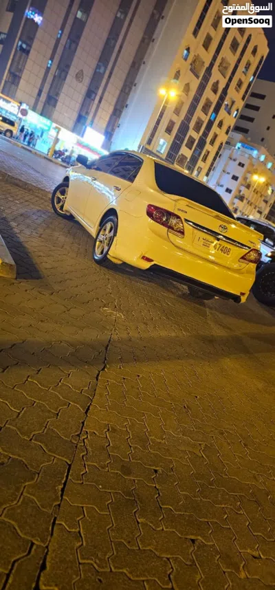 تويوتا كورولا XLI 4