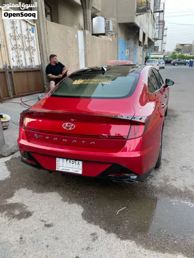 Hyundai Sonata SEL 3