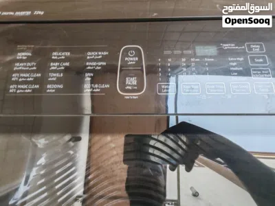 غسالة سامسونج بتحميل علوي (Top Load) بقدرة 22 كجم، تتميز بتقنية Digital Inverter الموفرة للطاقة. 3