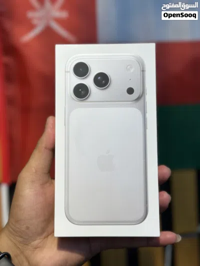 New iPhone 17 pro. 256Gb Silver Arabic version 4