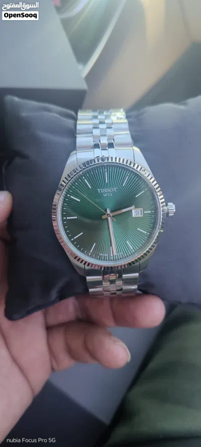 ساعه TlSSOT بسعر مغري 150 2