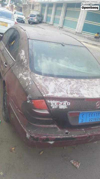 Mercedes Benz E-Class E 350 4