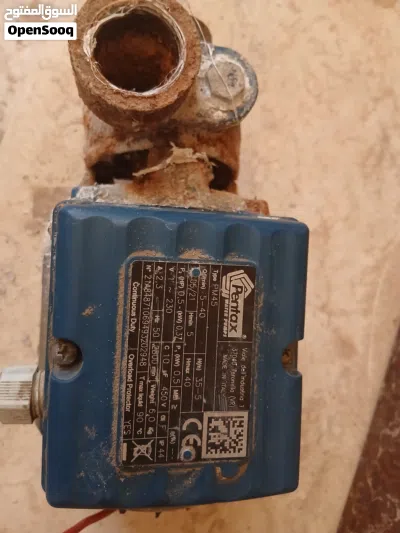بومبة مياه نص حصان الصنع ايطالية 2
