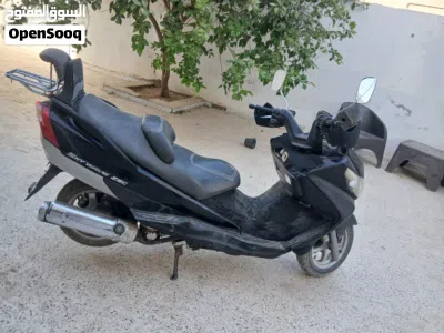 Suzuki Burgman 200 3