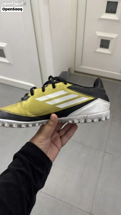 Messi adidas turf shoes f50 for football in they with box and from the adidas store in great shape 3
