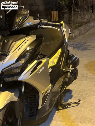 Yamaha Aerox 2