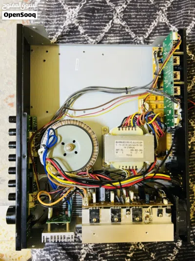 Amplifer Mixing, AMP-240V4 PA Zones control _______PROELT (Machine Weight 17KG) 4