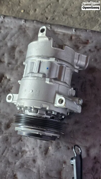 كمبريسر شيفروليه كومارو LS 6.2 موديل 2017 نظيف كومبريسر مكيف امريكي جديد Chevrolet Camaro compressor 4