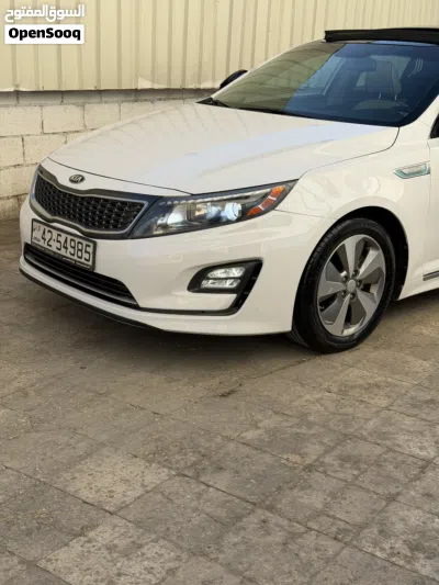 Kia Optima EX 3