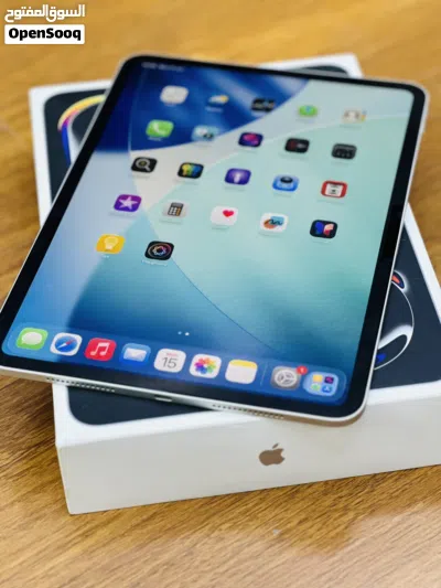 iPad Pro M5 11-inch 256GB battery health 100% Cycle count 12 only. 11 Months under warranty. 2