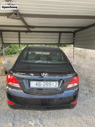 هيونداي اكسنت GLS 4
