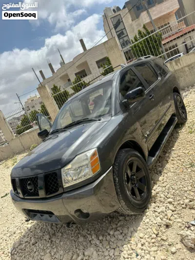 Nissan Armada Platinum 3