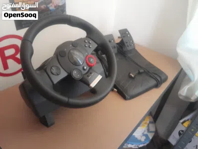 دواسة ودركسيون Logitech Driving Force GT (DFGT) للبيع الاستعمال خفيف ونظيف الاستلام من السالميه 2
