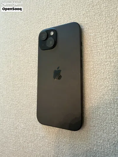 iphone 15 128GB مدخل خط 2