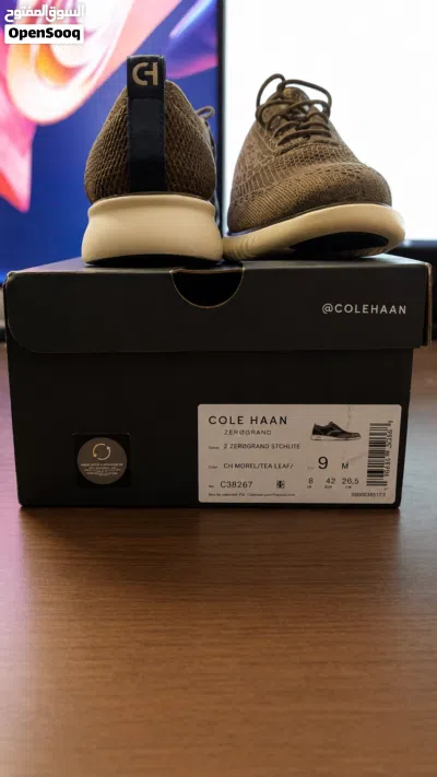 حذاء Cole Haan Zerøgrand الأصلي - نظيف جداً ومريح 4