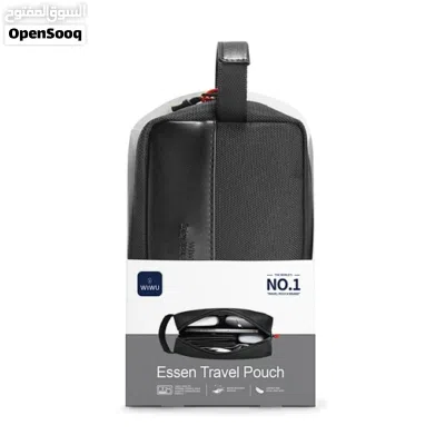 WiWU Essen Travel Pouch Compact Lightweight Water-NEW -MEGAByte 3