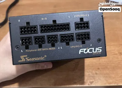 Power Supply - Seasonic Focus 650W 80+ Gold SFX باور سابلاي 3