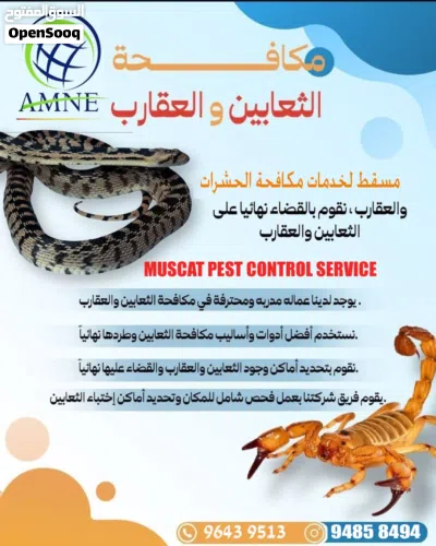 شركه المدخر لمكافحة الحشرات وتنضيف المباني 4