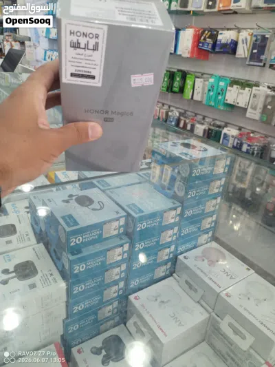 honor magic 8pro 250 شامل توصيل 3