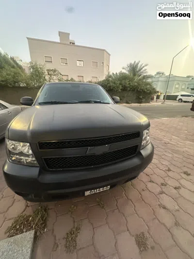 Chevrolet Tahoe LTZ 4