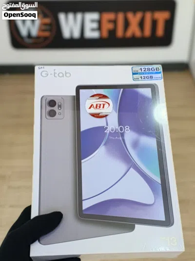 EXCLUSIVE OFFER G- TAB T13 ROM: 64 GB RAM:12 COLOUR:SPACE GRAY SCREEN INCHES 10.1 DISPLAY 3