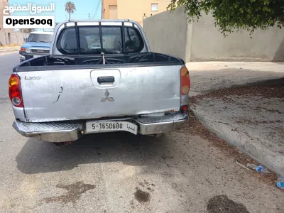 ميتسوبيشي L200 Double Cab GL 2
