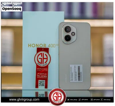 جهاز مستعمل بحال الجديد Honer 400 5G رام 24 جيجا 256 و 512 مكفول سنة متوفر توصيل وهدية 2