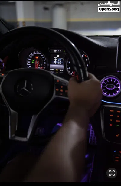 Mercedes Benz CLA-CLass CLA 45 AMG 3