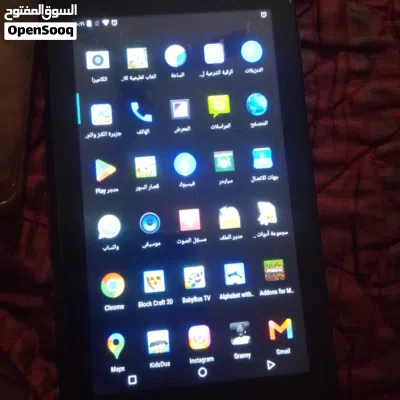 تابلت نوع ميدوا استخدام شهرين وضعه ممتاز للبيع على 22مافيه اشي شغال كامل وشبكة ق بزبط للاطفال موجود 2