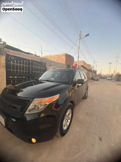 فۆرد ئێکسپلۆرەر ST 2