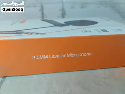 مايك بوسطن Boston MM-01 Lavalier سلكي (3.5mm) Boston MM-01 Wired Lavalier Microphone (3.5mm) 4