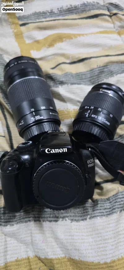 كاميرا كانون جديده EOS 1100D (استخدام بسيط) 2