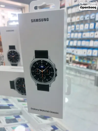 Galaxsy watch 8 classic new جالاكسي واتش 8 كلاسيك جديد 2