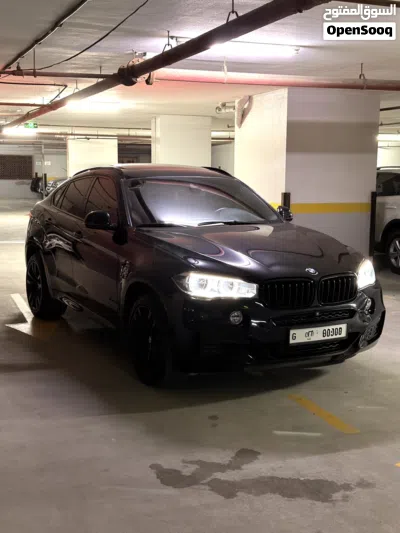 بي ام دبليو الفئة X6 X6 M50i 4