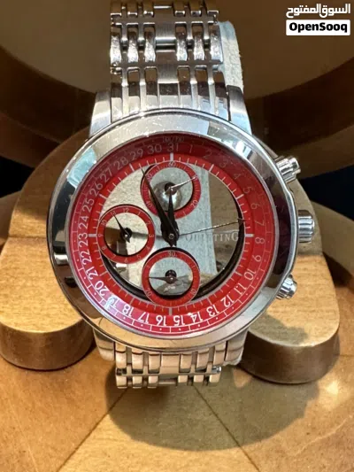 Collectible limited numbered edition chronograph fully transparent watch. One of a kind. 3