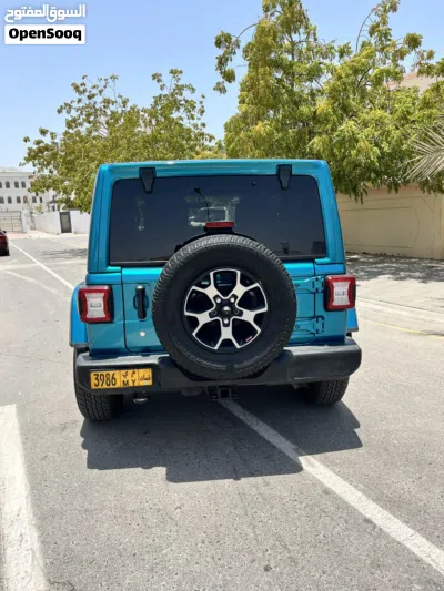 Jeep Wrangler Sport 3