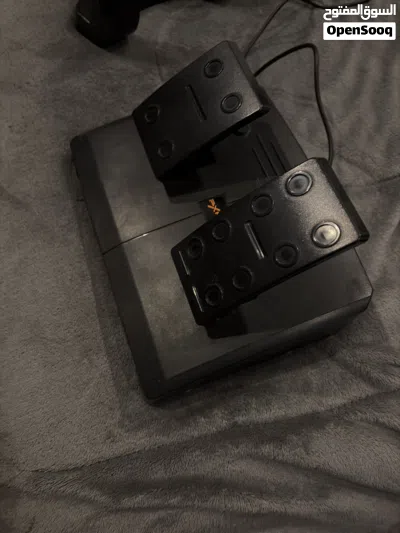 Steering wheel PlayStation, Xbox, it’s works on everything 3